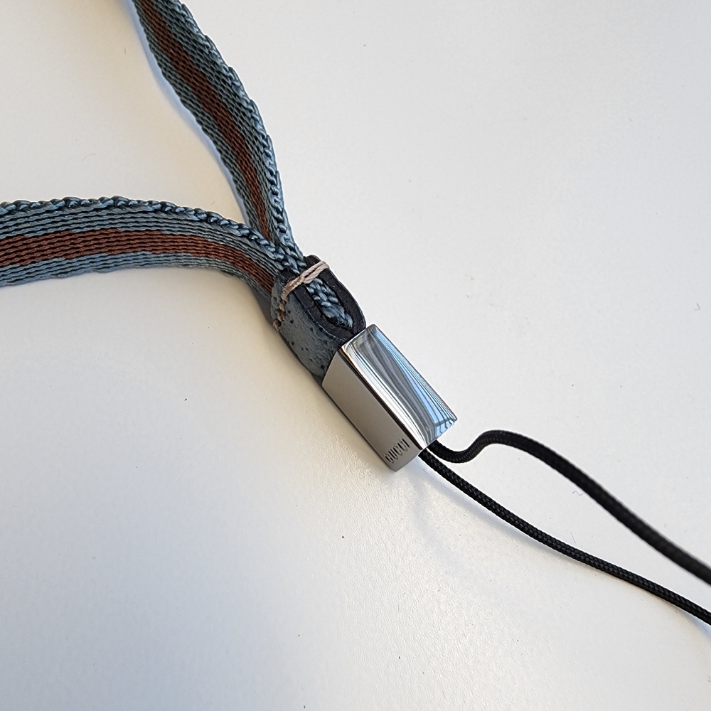 New Gucci Vintage Bag Charm / Key Chain / CP strap - Picture 8 of 9